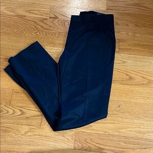 Bonobos Mens Monday Straight fit Blue Chino 29W 32L Flat Front Pants